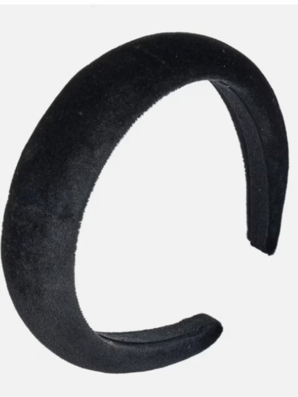 NWT Black Velvet Headband